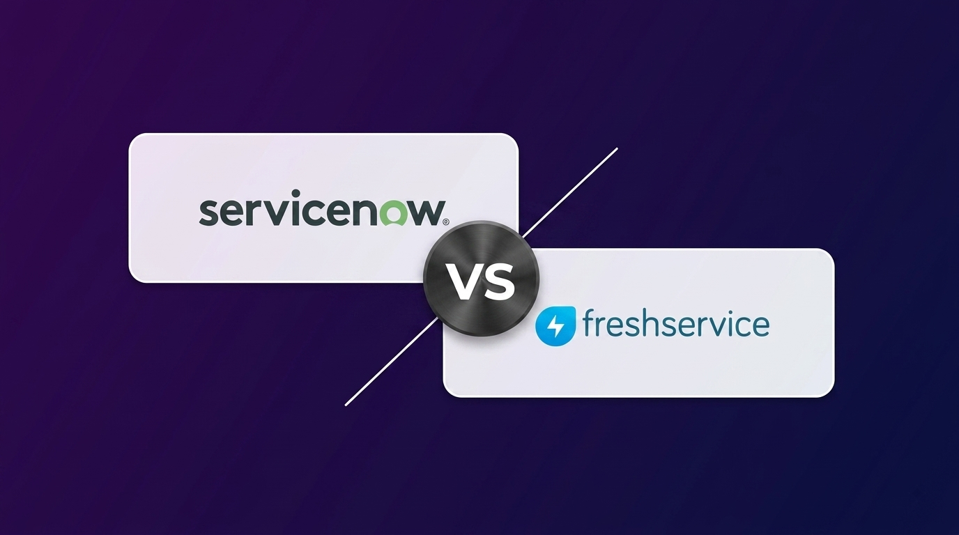 Freshservice vs ServiceNow - Which Is Faster to Deploy?