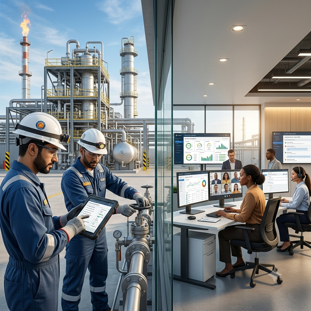 Oil & Gas hero image