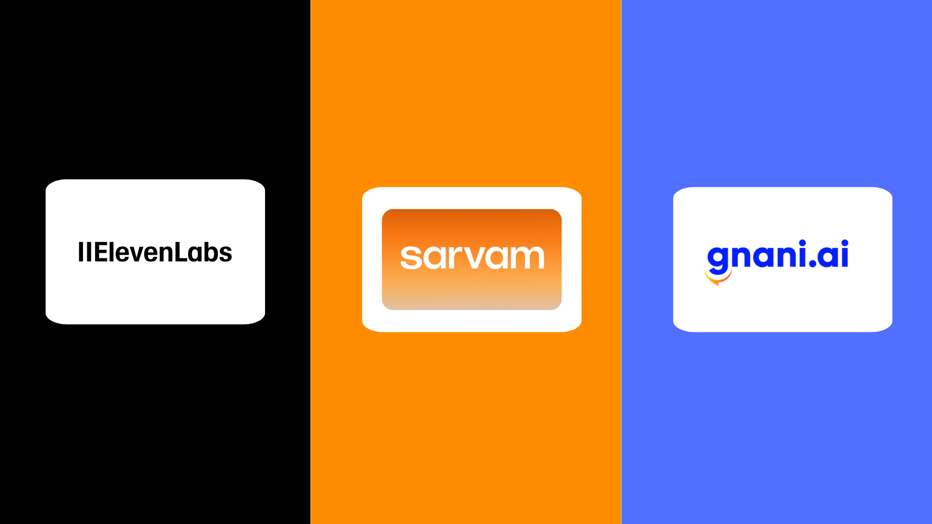 ElevenLabs, Sarvam AI or Gnani AI? How to Pick the Right Voice AI for Your Indian Business