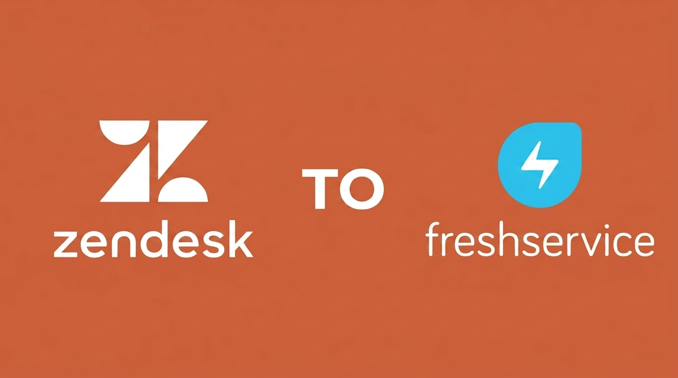 Zendesk to Freshservice Migration Guide: Timeline, Tools, and What You Need to Rebuild