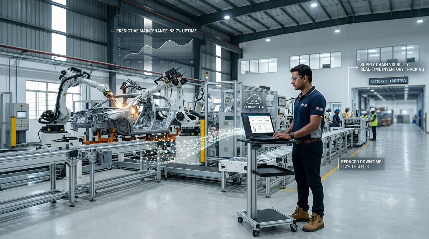 Manufacturing case study