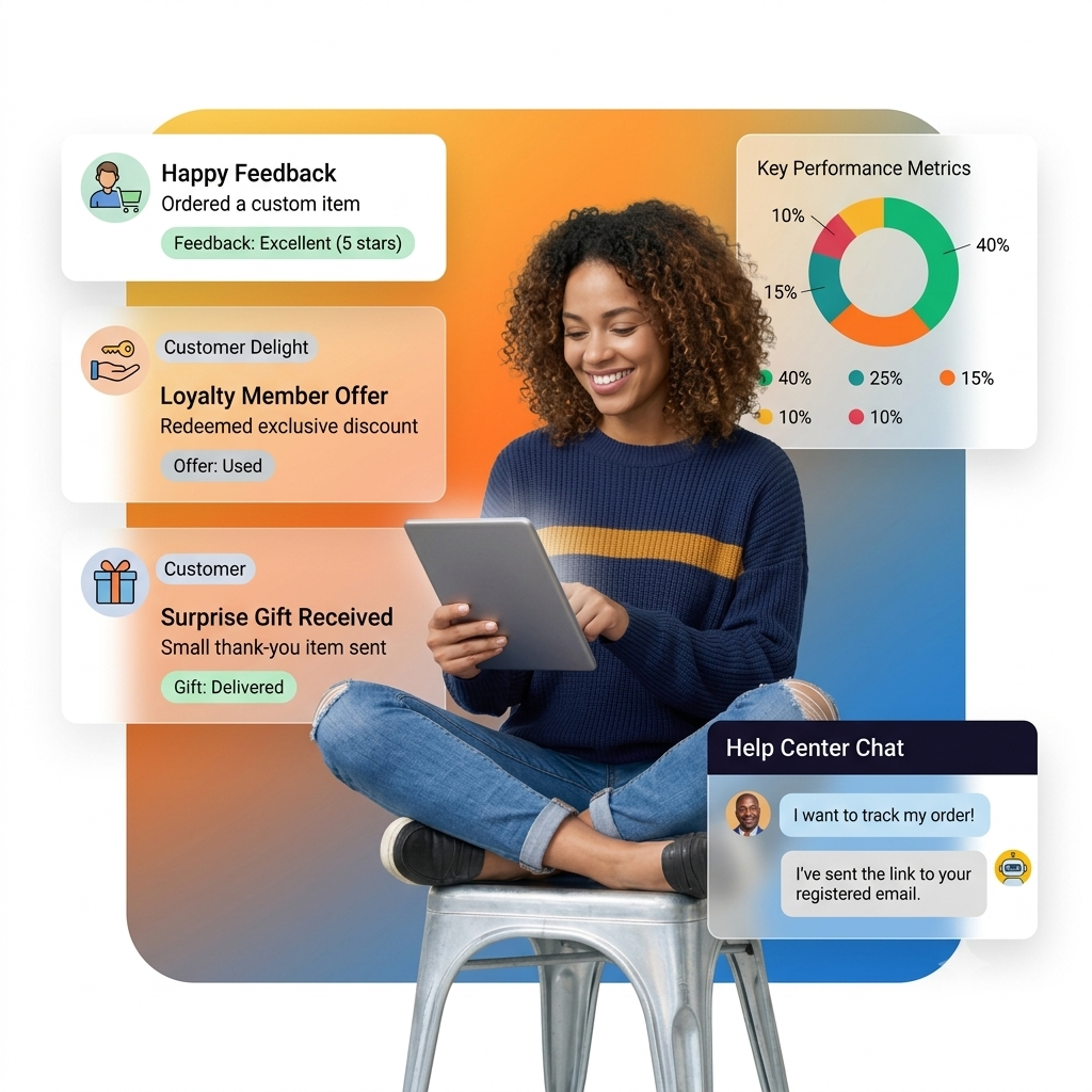 Exceptional Customer Experience services