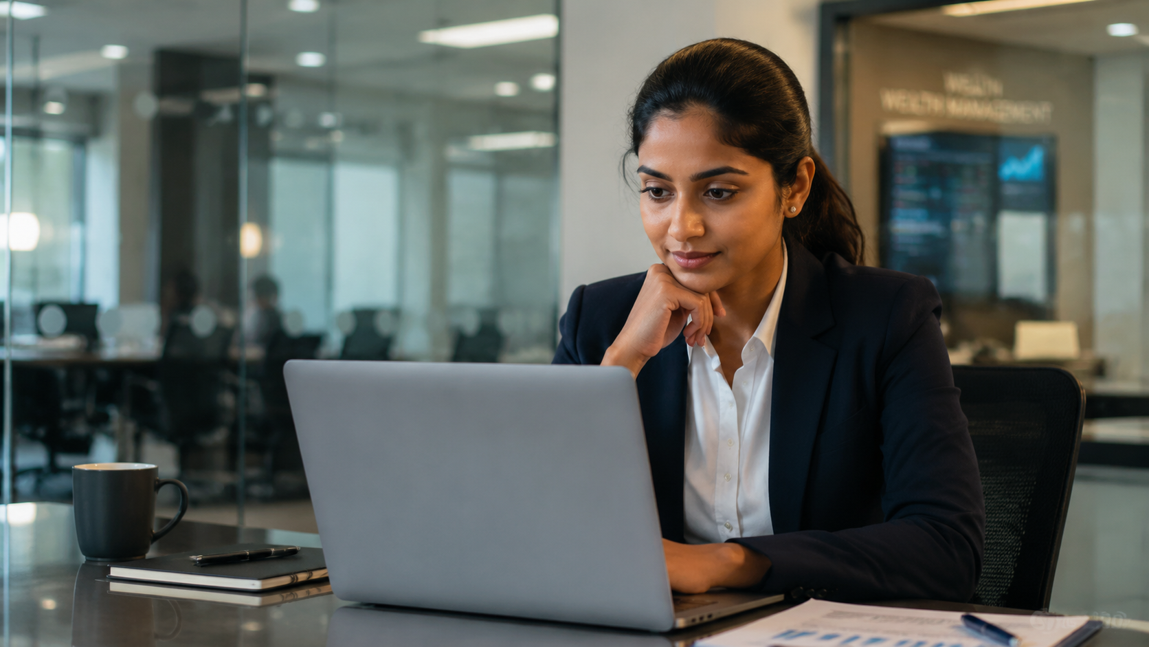 Financial Services case study